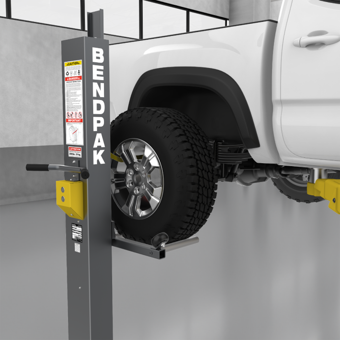 BendPak RWS-200WL Rechargeable Portable Wheel Lift
