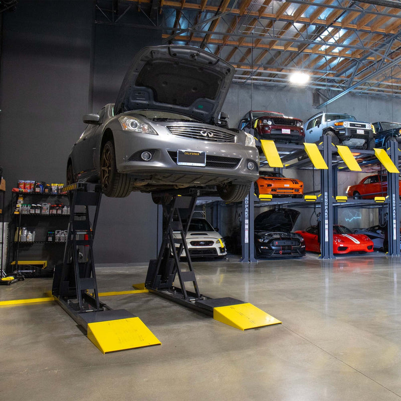 BendPak SP-7XE 7,000-lb. full-rise scissor lift for professional service work