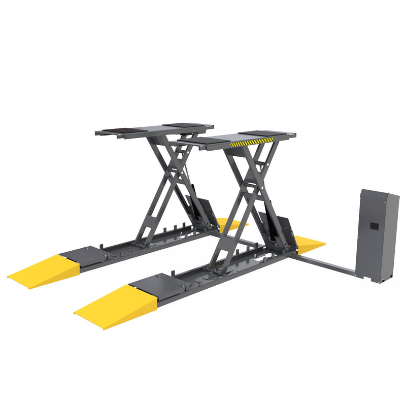 BendPak SP-7XE full-rise scissor lift with 7,000-lb. lifting capacity