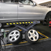 BendPak SP-7XEF full-rise flush-mount scissor lift for tire service