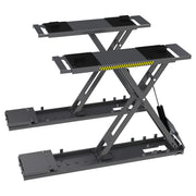 BendPak SP-7XEF full-rise scissor lift with flush-mount installation design