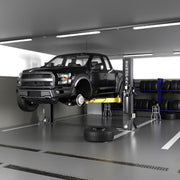 BendPak 12AP-SRT Short-Rise Two Post Car Lift - 12,000-Lb Capacity - Floorplate