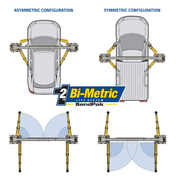 BendPak 10AP-168 Two Post Car Lift - 10,000-Lb Capacity - 168" Extended Height