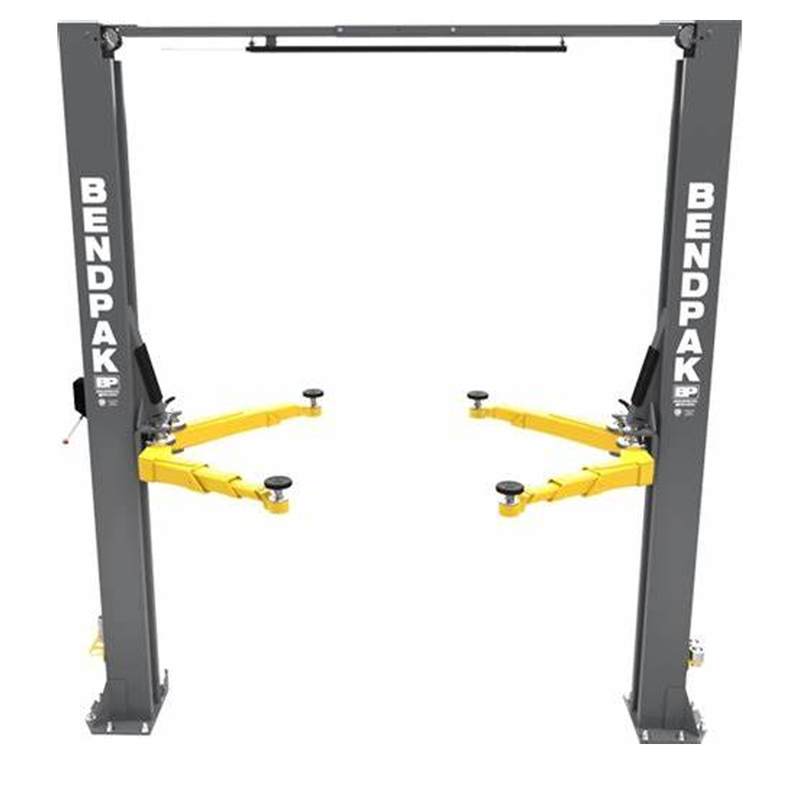 BendPak 10AP-168 Two Post Car Lift - 10,000-Lb Capacity - 168" Extended Height