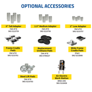 BendPak 10AP-168 Two Post Car Lift - 10,000-Lb Capacity - 168" Extended Height