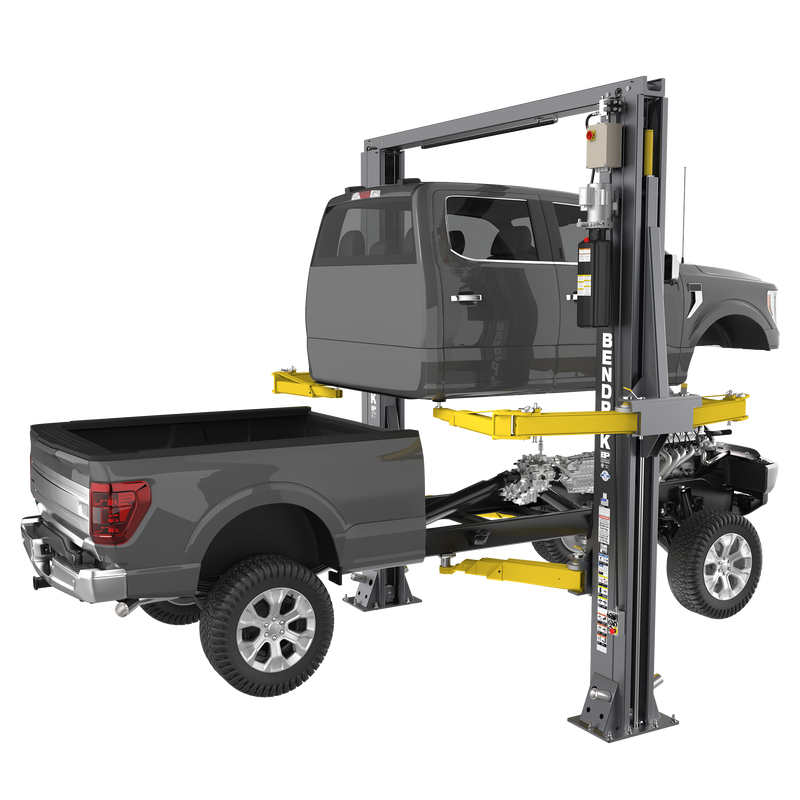 OctaFlex 12DPS Two-Post Car Lift - Cab-Off & EV Battery Service Lift