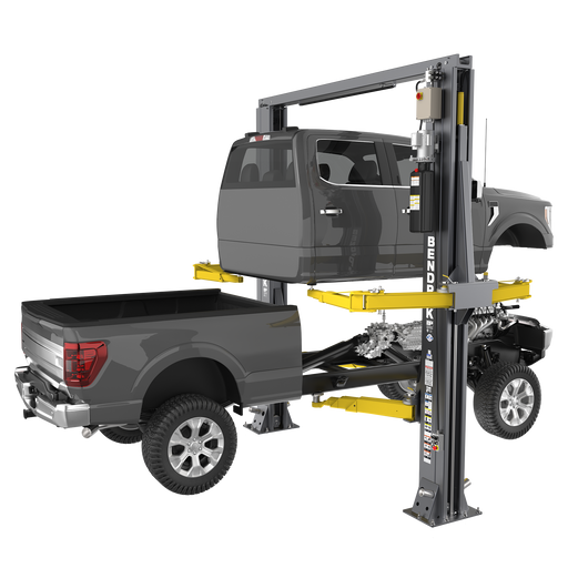 OctaFlex 12DPS Two-Post Car Lift - Cab-Off & EV Battery Service Lift