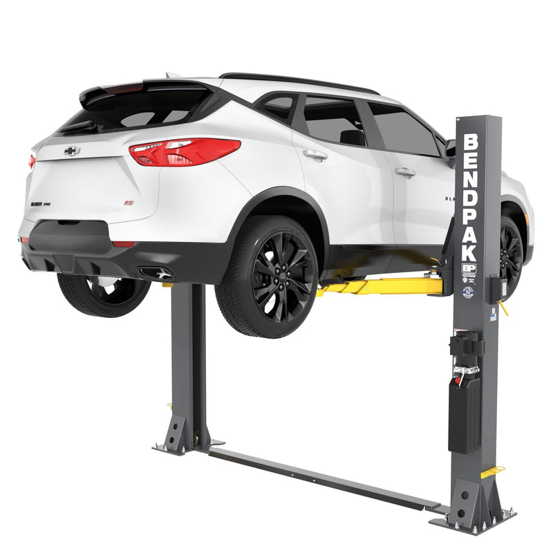 BendPak 9APF Open-Top Two-Post Lift for Low Ceilings - 9,000 lb Capacity