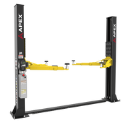 APEX AL9LC Two Post Car Lift - 9,000-Lb Capacity - Floorplate