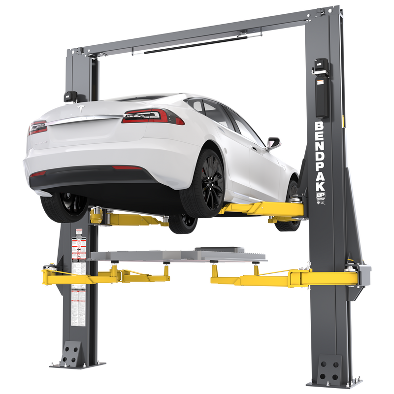 OctaFlex 12DPS Two-Post Car Lift - Cab-Off & EV Battery Service Lift