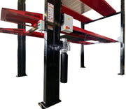 4032-4 4-level car storage lift