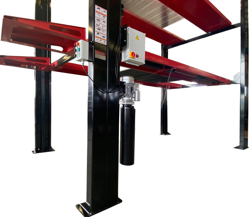 4032-4 4-level car storage lift