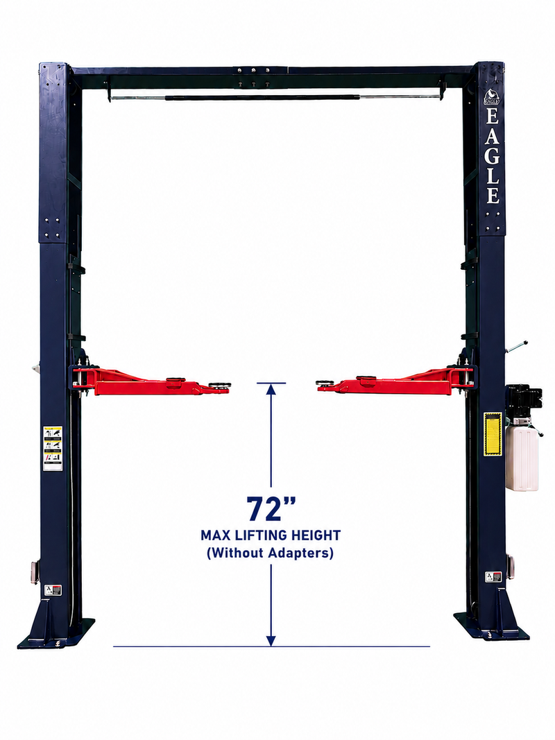 Eagle EAG-10C 10,000 lb 2-Post Lift
