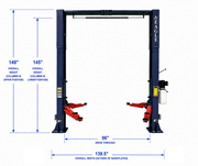 Eagle EAG-10C overall dimensions