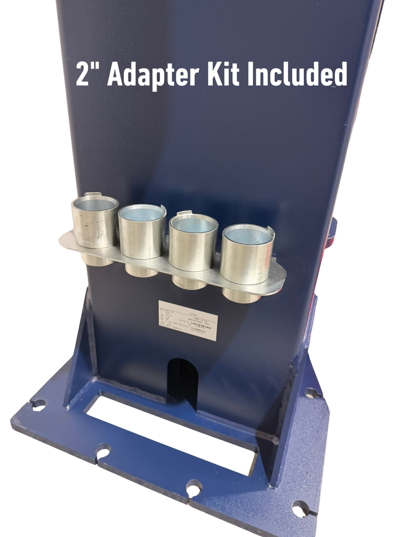 Eagle EAG-12C 2 inch adapter kit included