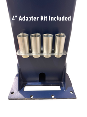 Eagle EAG-12C 4 inch adapter kit included
