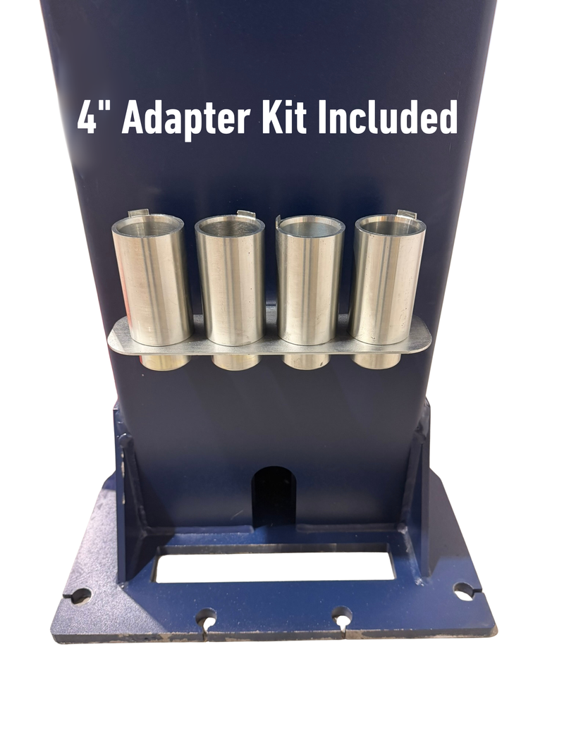 Eagle EAG-12C 4 inch adapter kit included