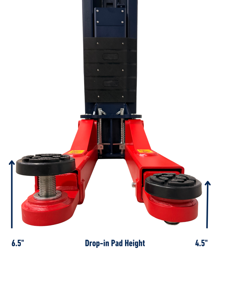 Eagle EAG-12C drop-in pad height