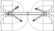 Eagle EAG-9C arm reach