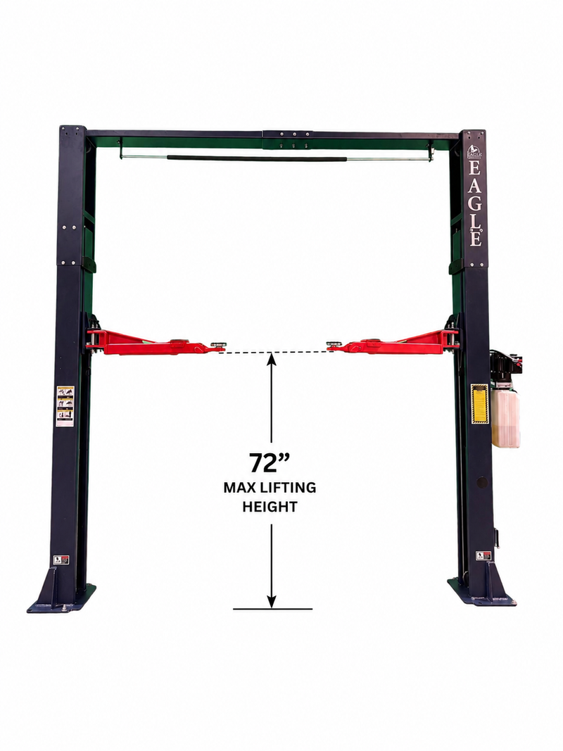 Eagle EAG-9C lifting height