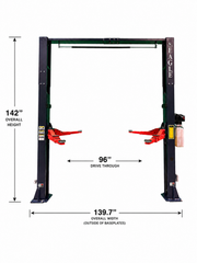 Eagle EAG-9C overall dimensions