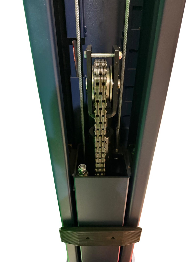 Eagle EAG-9C 2-Post Clear Floor Lift