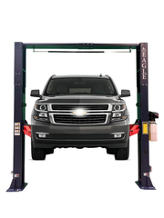Eagle EAG-9C 9,000 lb 2-Post Clear Floor Lift