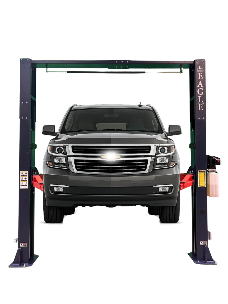 Eagle EAG-9C 9,000 lb 2-Post Clear Floor Lift