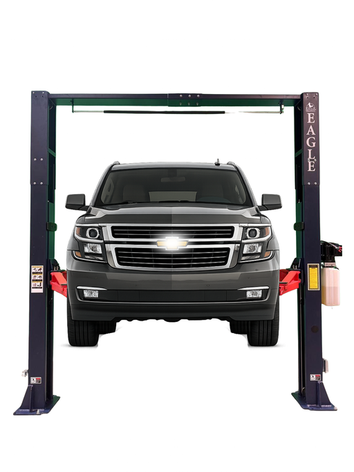 Eagle EAG-9C 9,000 lb 2-Post Clear Floor Lift