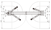 Eagle EAG-9F arm reach