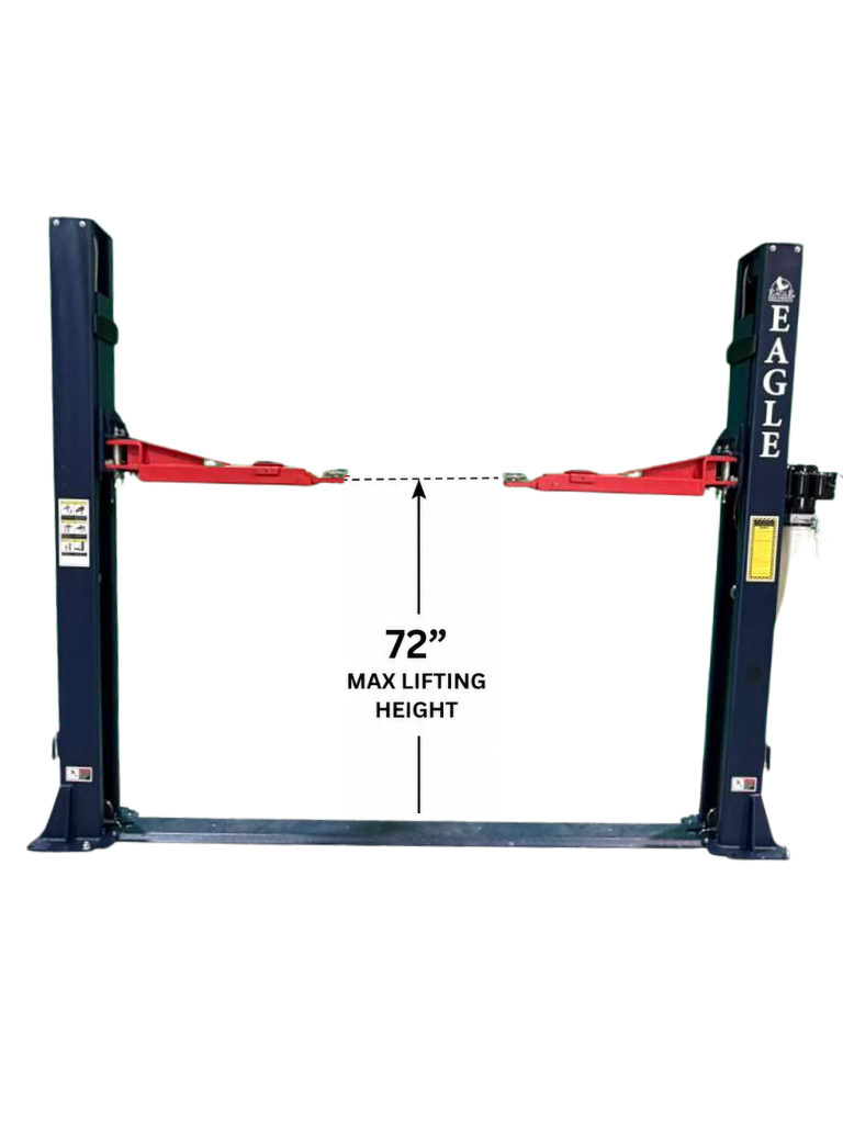 Eagle EAG-9F max lifting height