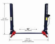 Eagle EAG-9F overall dimensions