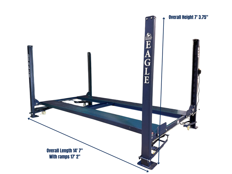 Eagle MS-8000 dimensions