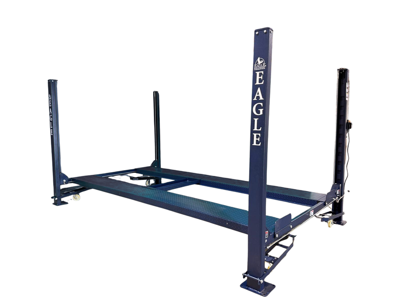 Eagle MS-8000 8,000 lb 4-Post Storage Lift
