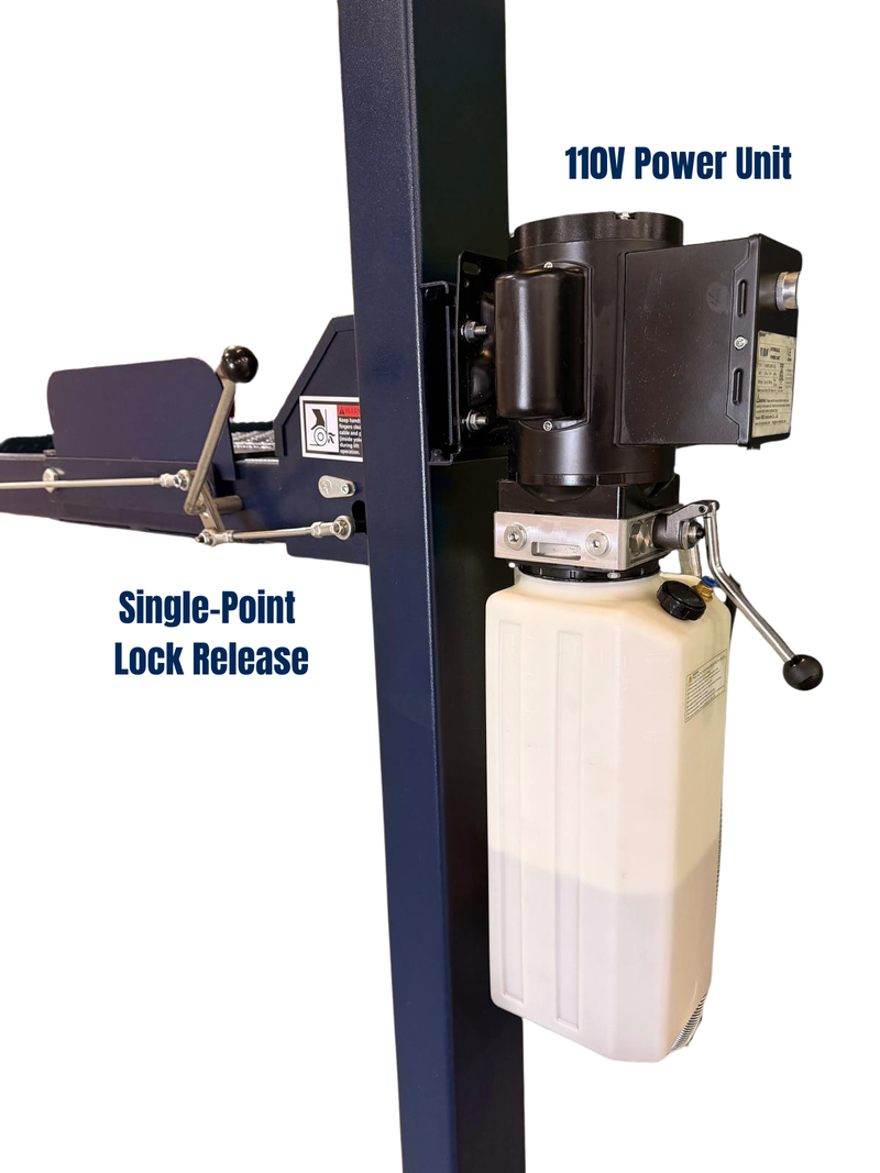 Eagle MS-8000 single point lock release