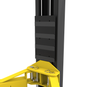 APEX AL9LC Two Post Car Lift - 9,000-Lb Capacity - Floorplate