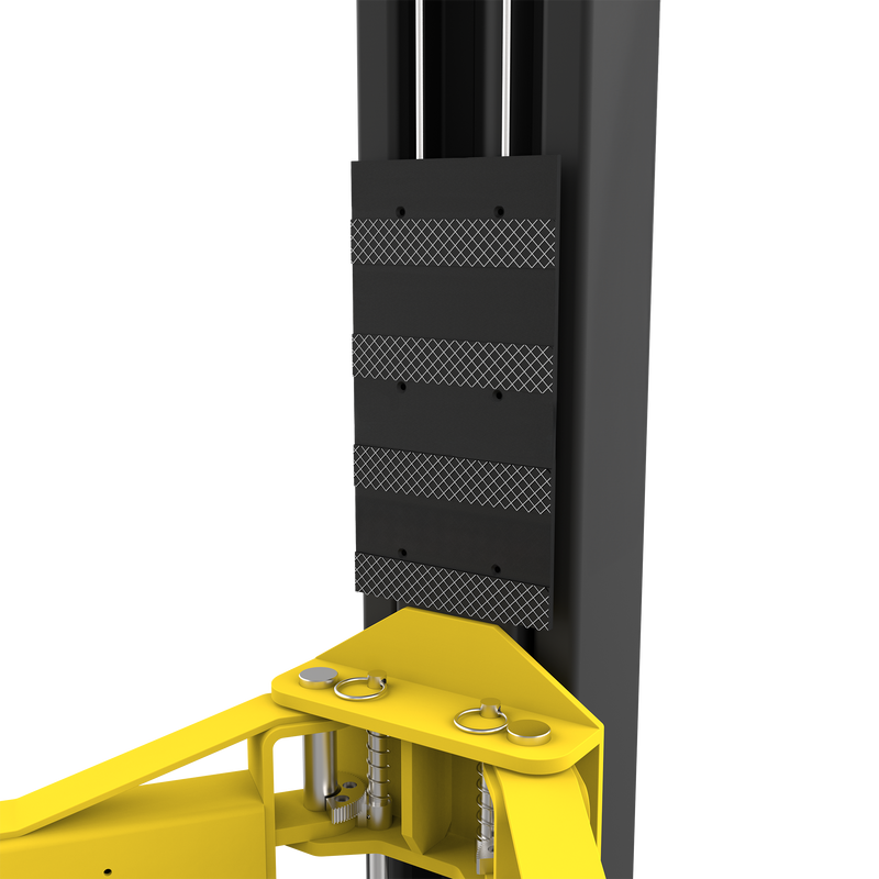 APEX AL9LC Two Post Car Lift - 9,000-Lb Capacity - Floorplate