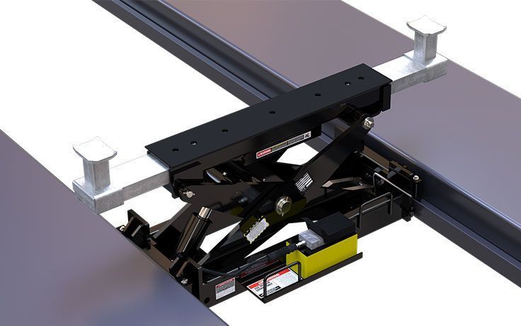 BendPak RBJ15000 rolling bridge jack detail