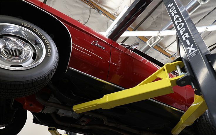 GrandPrix GP-7 Two Post Car Lift - 7,000-Lb Capacity