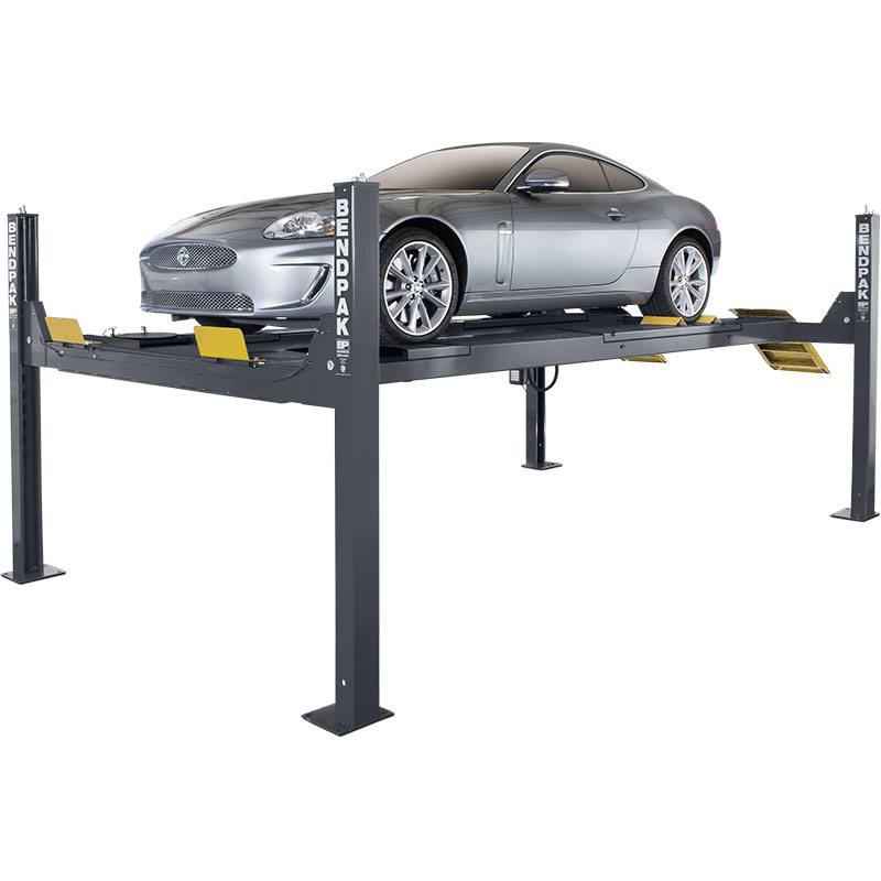 BendPak HDS-14LSX Four-Post Alignment Lift - 14,000-lb. Capacity