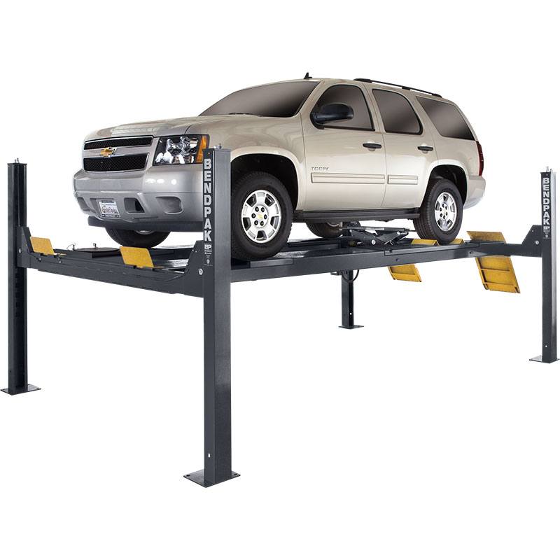 BendPak HDS-14LSXE Extended 4-Post Alignment Lift - 14,000-lb. Capacity