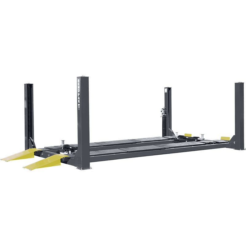 BendPak HDS-18EA Four-Post Alignment Lift - 18,000-lb. Capacity