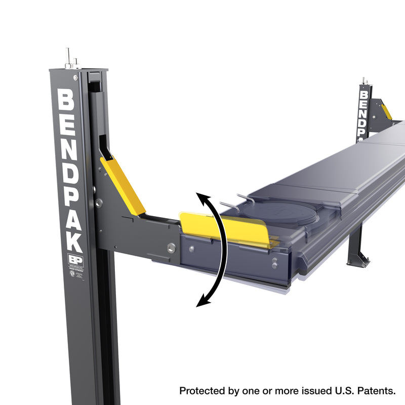 BendPak HDSO14AX Open-Front Alignment Lift - 14,000-lb. Capacity