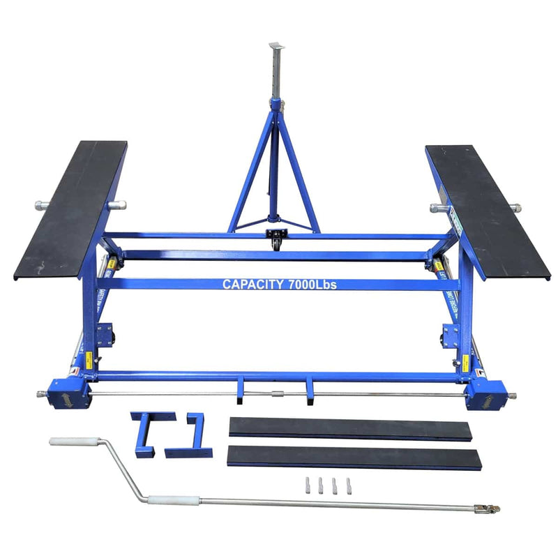 iDEAL TLX-7000 7,000 lb Low Profile Portable & Storable Tilt Lift