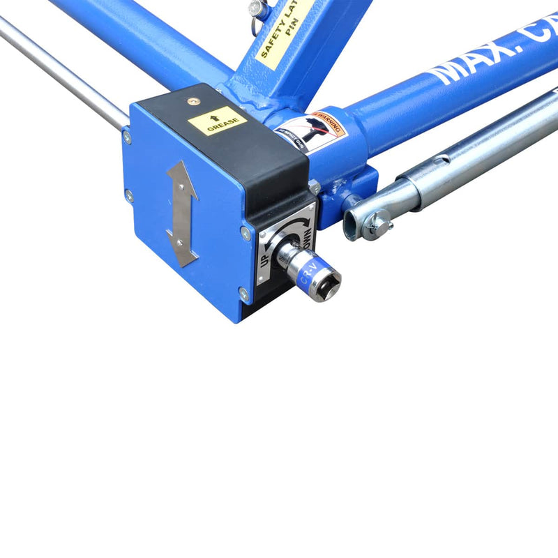 iDEAL TLX-7000 7,000 lb Low Profile Portable & Storable Tilt Lift