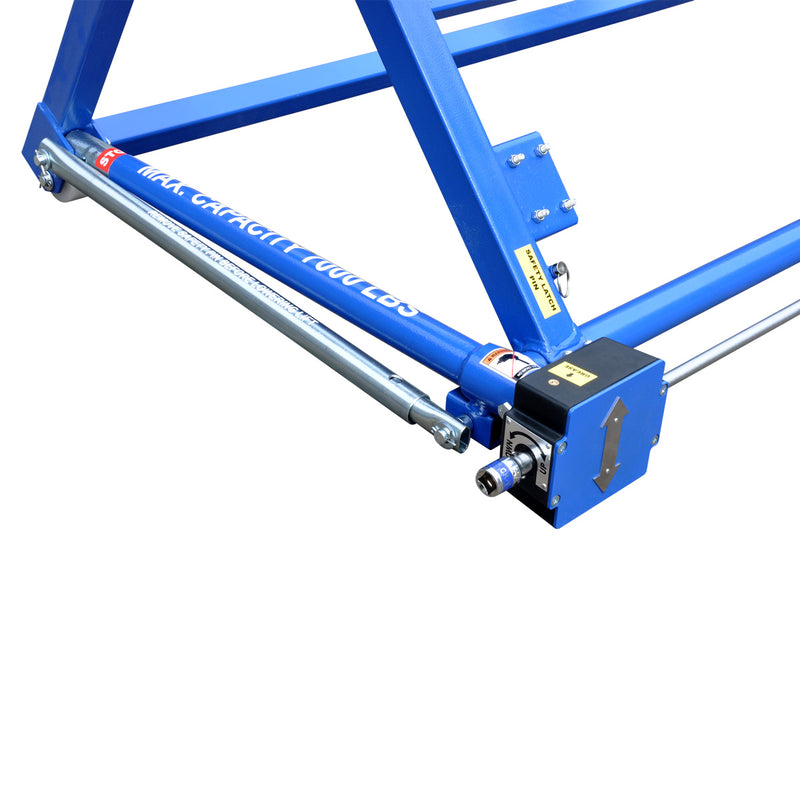 iDEAL TLX-7000 7,000 lb Low Profile Portable & Storable Tilt Lift