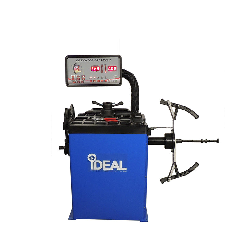 iDEAL WB-953-B-MCAB-K Motorcycle & Auto Wheel Balancer