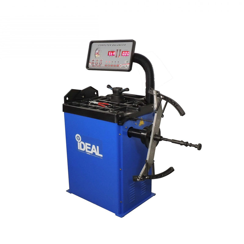 iDEAL WB-953-B-MCAB-K Motorcycle & Auto Wheel Balancer
