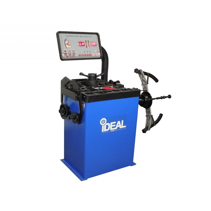 iDEAL WB-953-B-MCAB-K Motorcycle & Auto Wheel Balancer