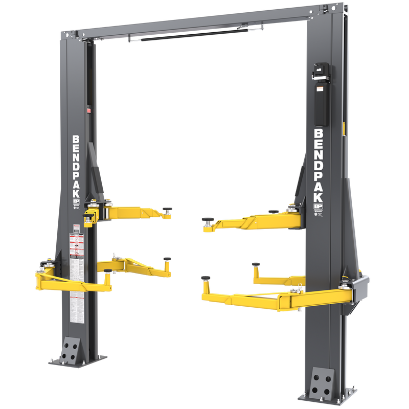 OctaFlex 12DPS Two-Post Car Lift - Cab-Off & EV Battery Service Lift